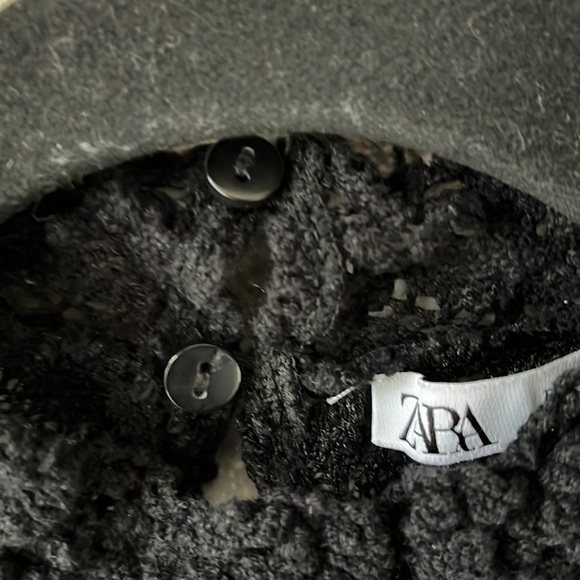 Zara Black lace Top Size small - Picture 7 of 7